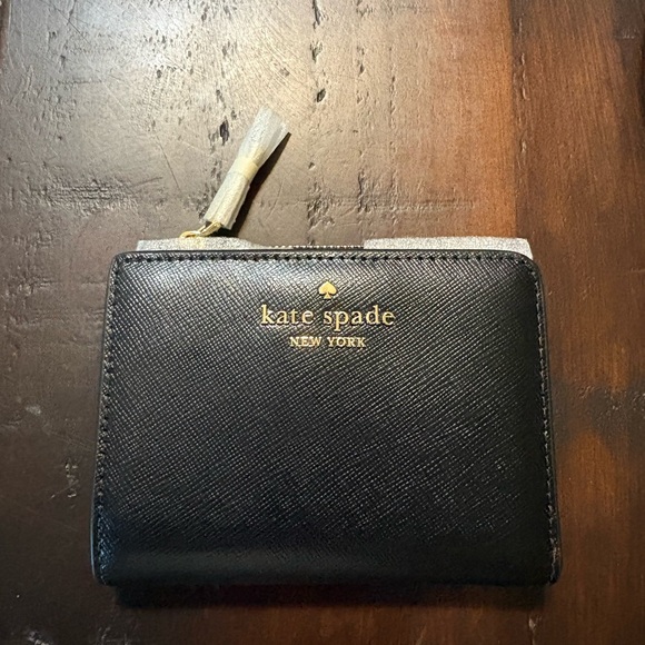 Kate Spade Lena Black Leather Wallet - Picture 5 of 5